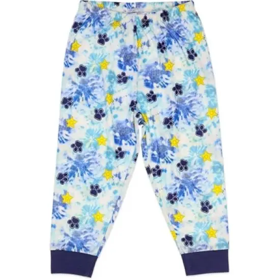 Nickelodeon Paw Patrol Toddler Boys' 2-Piece Pajama Set, Blue-Chase, 2T image {3}