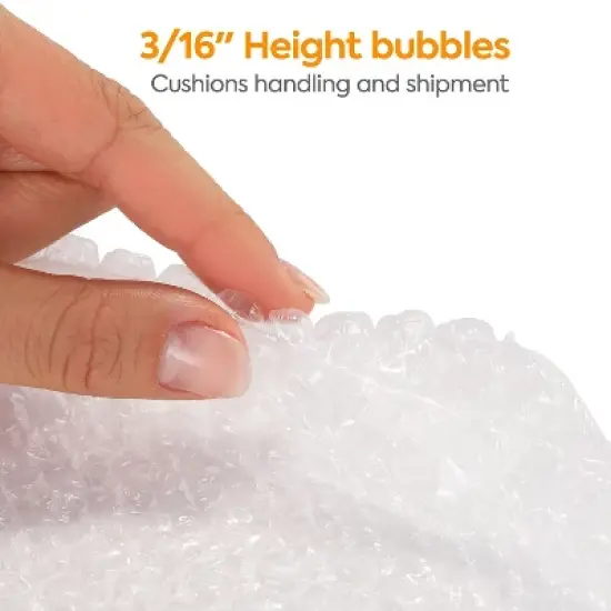 3/16" Staples Bubble Roll 12"x25' Roll (27161) 4072827 image {3}