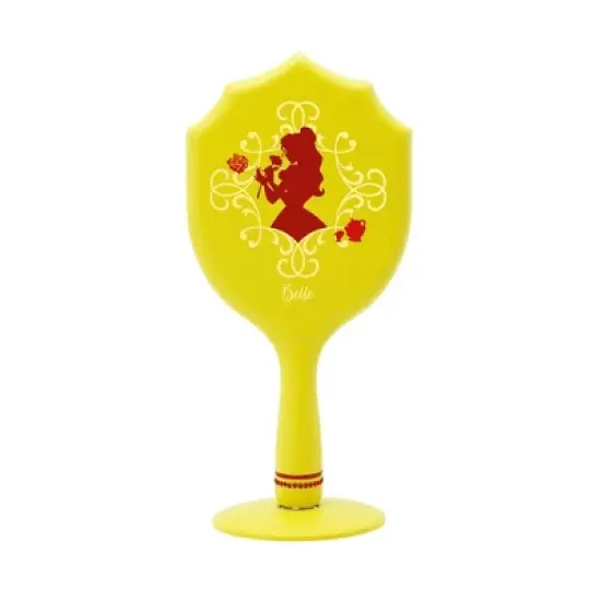 Impressions Vanity Belle LED Handheld Makeup Mirror With Standing Base image {1}