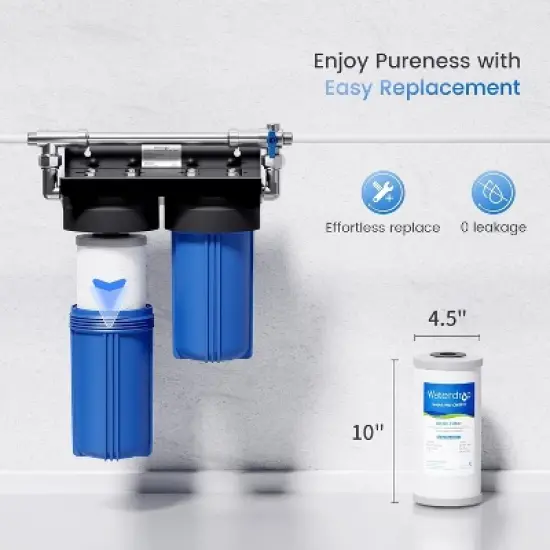 Waterdrop Spotless Car Wash Water Filter, Deionized Water, Spot Free, Replacement for Waterdrop WD-CWE Spotless Car Wash System with Resin image {4}