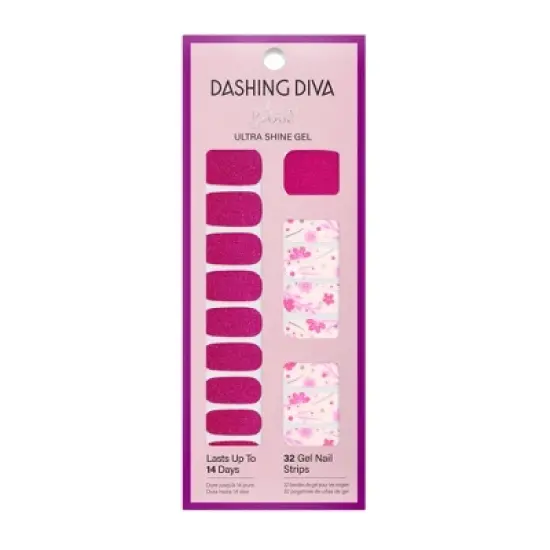 Dashing Diva Gloss Gel Nail Polish Strips - 32ct image {7}