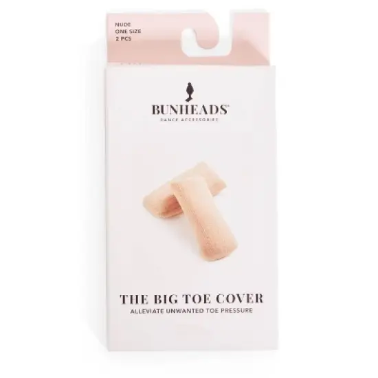 Capezio The Big Toe Cover, One Size image {4}