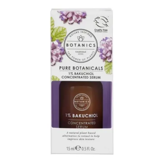 Botanics Pure Botanicals 1% Bakuchiol Concentrated Serum - 0.5 fl oz image {5}