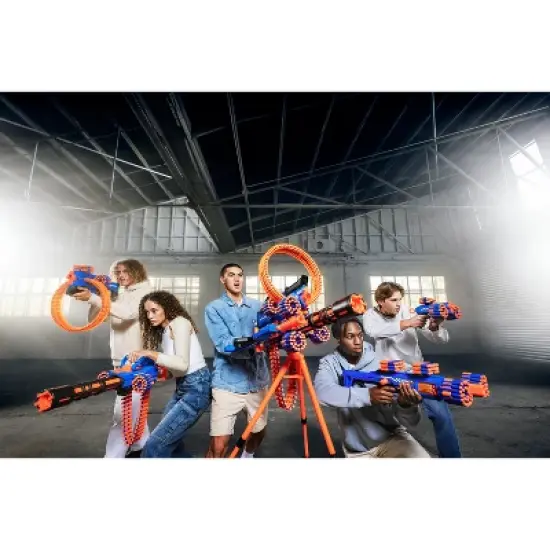 XSHOT Insanity Motorized Rage Fire Toy Dart Blaster by ZURU image {5}