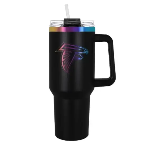 NFL Atlanta Falcons Black Radiance Colossus Travel Mug - 40oz image {4}