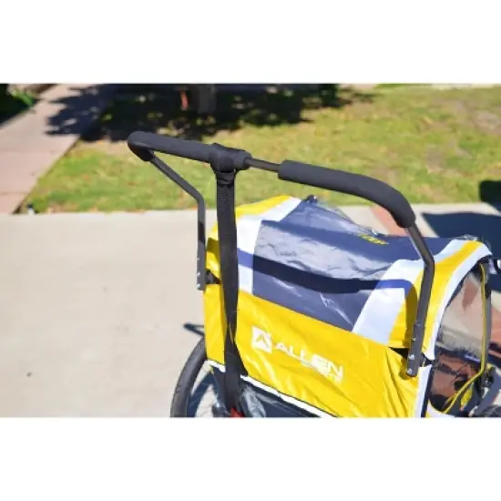 ALLEN Premier Child Bike Trailer & Stroller image {1}