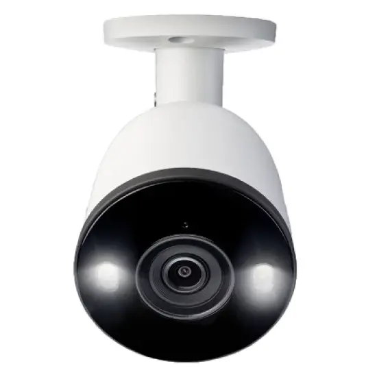 Lorex 8-Channel 4K Outdoor Wired Analog Security System with 3 TB Fusion NVR and Weatherproof IP Bullet Cameras (6 Cameras) image {3}