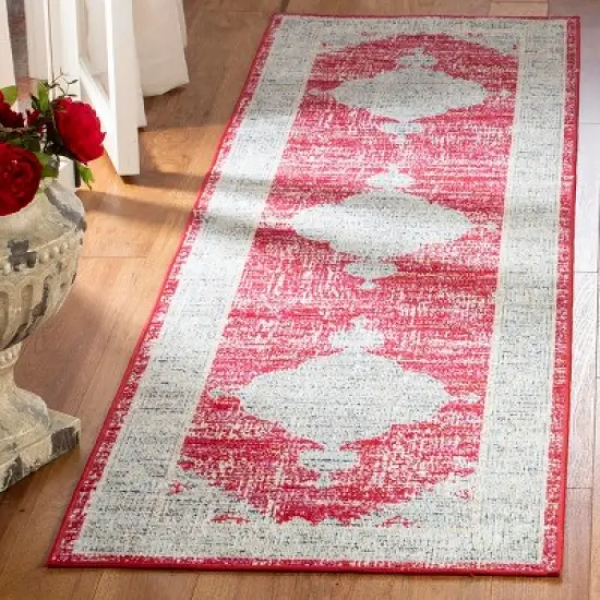 Montage MTG373 Power Loomed Indoor/Outdoor Rugs - Safavieh image {1}