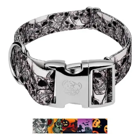 Country Brook Petz HossFit Jr Wide Premium  Dog Collar - Halloween Collection image {4}