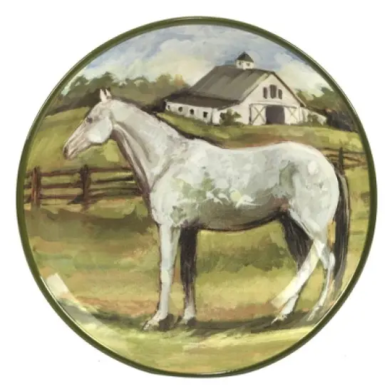 York Stables Serving/Pasta Bowl - Certified International image {3}
