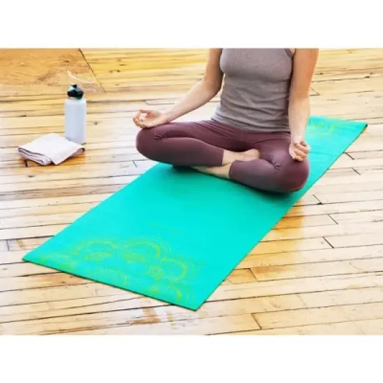 Sol Living Yoga Mat 24" X 72" image {3}