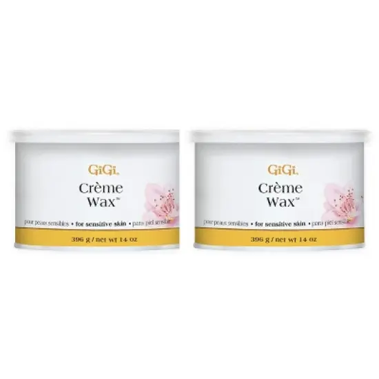 Gigi Creme Wax - for sensitive skin  - 14 oz (PACK OF 2) image {6}