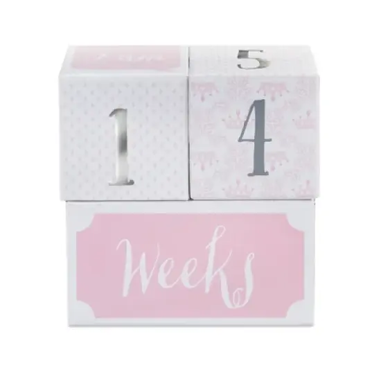 Baby Aspen My First Milestone Princess Baby Age Blocks | BA22006PK image {8}