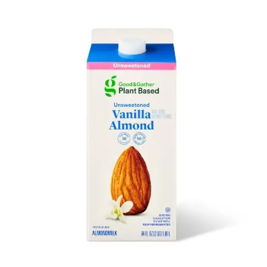 Plant Based Almond Milk - Good & Gather&trade; image {7}