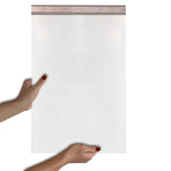 UOFFICE Pack of 25 Poly Bubble Mailer Bags 12.5"x19" #6 with Self-Sealing Closure image {5}