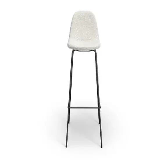 Inmod Sigfred Boucle Barstool (Set of 2) image {2}