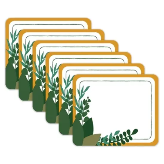 Carson Dellosa Education Grow Together Name Tags, 40 Per Pack, 6 Packs image {5}