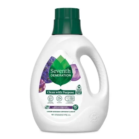 Seventh Generation Liquid Laundry Detergent Soap - Fresh Lavender Scent image {6}