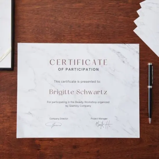 Juvale 96 Pack Marble Stationery Paper - Letterhead - Decorative Design Paper - Double Sided - Printer Friendly, 8.5 x 11 inch Letter Size Sheets image {1}