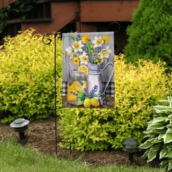 Briarwood Lane Garden Flag 12x18 For Outdoor Lemonade Summer For Summer Garden Flag Flags For Outside image {3}