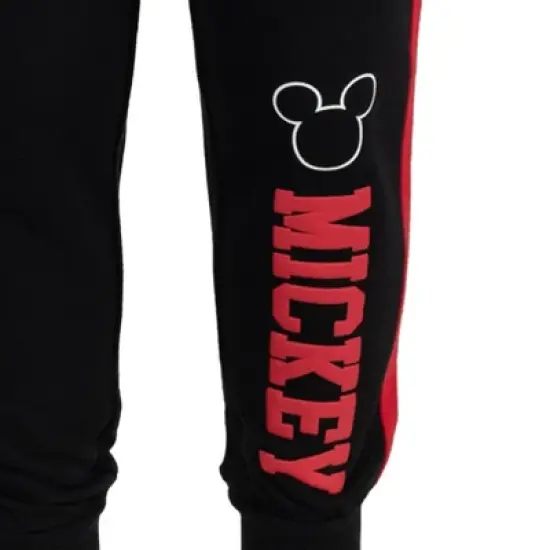 Disney Mickey Mouse Boys 2 Pack French Terry Jogger Pants Infant to Little Kid image {4}