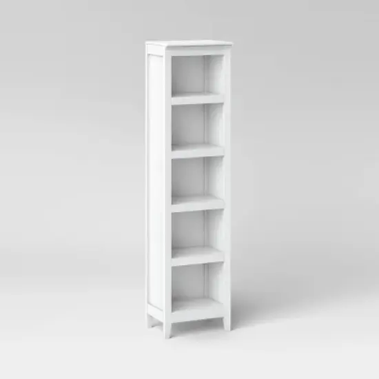 72" Carson Narrow Bookcase - Threshold image {7}