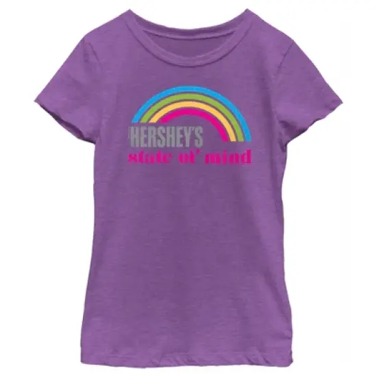 Girl's HERSHEY'S State of Mind Rainbow T-Shirt image {3}