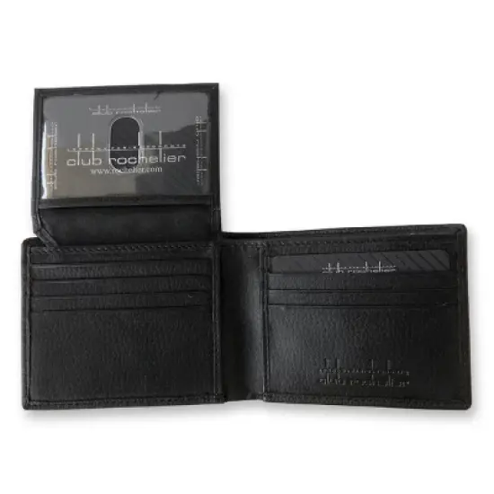 Club Rochelier Men's Slim Fold Wallet image {6}