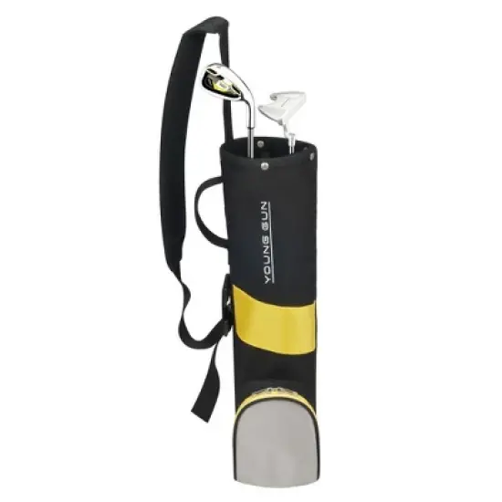 Young Gun SGS X BIRDIE Junior Golf Club Youth Set & Bag for Kids, Right Hand image {2}