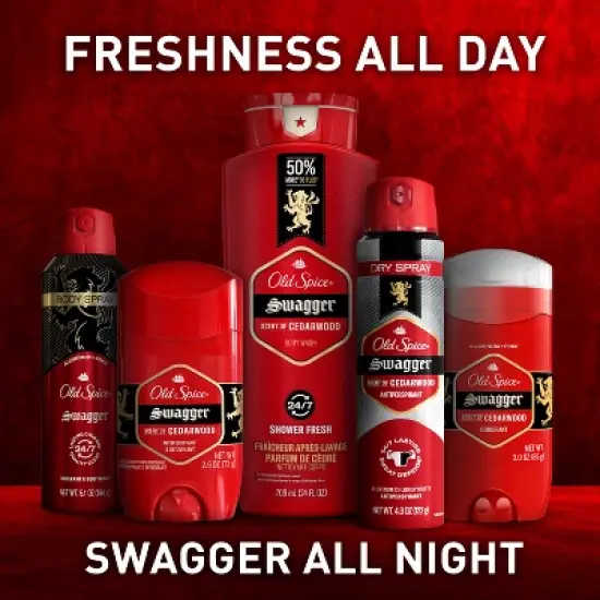 Old Spice Swagger Body Wash image {6}