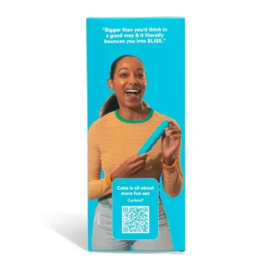 Hello Cake Bounce Vibe Thrusting Vibrator image {7}