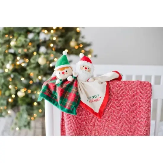 Pearhead Snuggle Blanket - Elf image {5}
