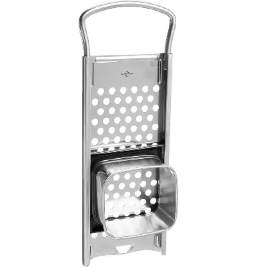 Kuchenprofi Spaetzle Maker, Stainless Steel, 12-Inch x 4.5-Inch image {3}