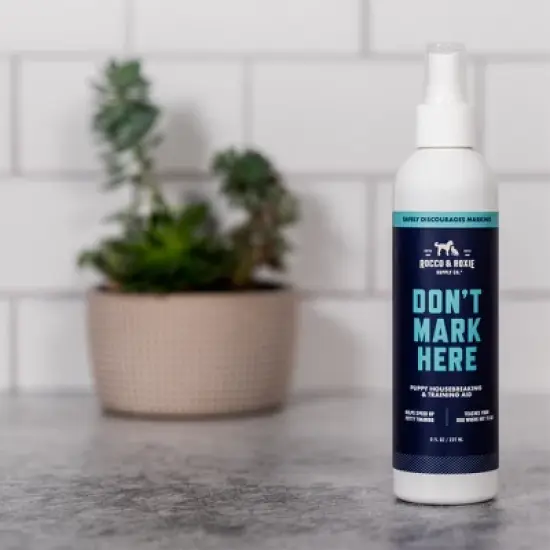 Rocco & Roxie Supply Co. Don't Mark Here Puppy Housebreaking Aid - 8oz image {5}