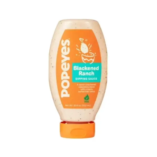 Popeyes Sauce Variety Pack (Blackened Ranch, Sweet Heat, and Mardi Gras Honey Mustard) image {2}