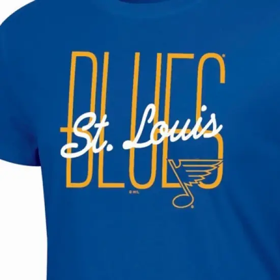 NHL St. Louis Blues Women's Short Sleeve T-Shirt image {2}