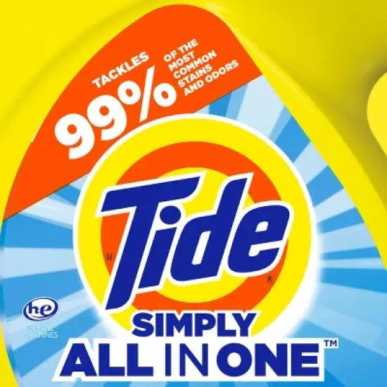 Tide Simply Refreshing Breeze Liquid Laundry Detergent - Clean & Fresh image {8}