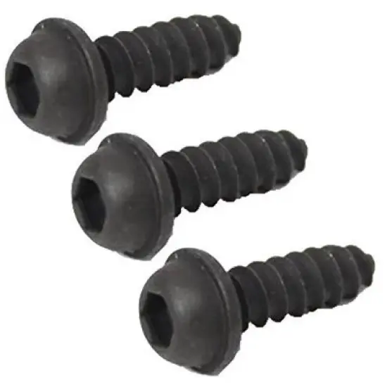 Weed Eater Poulan Husqvarna 3 Pack Line Limiter Screws, 530015880-3PK image {1}