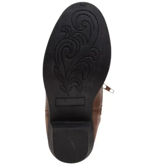 Kensie Girl Zip-Up Boot with Heel (Toddler) image {4}