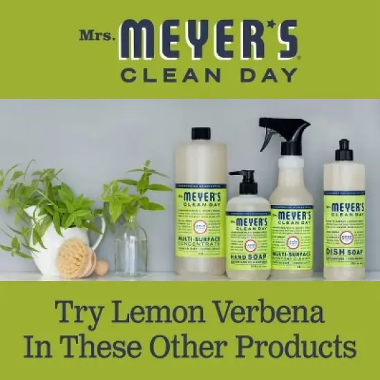 Mrs. Meyer's Clean Day Lemon Verbena Multi-Surface Everyday Cleaner - 16 fl oz image {5}