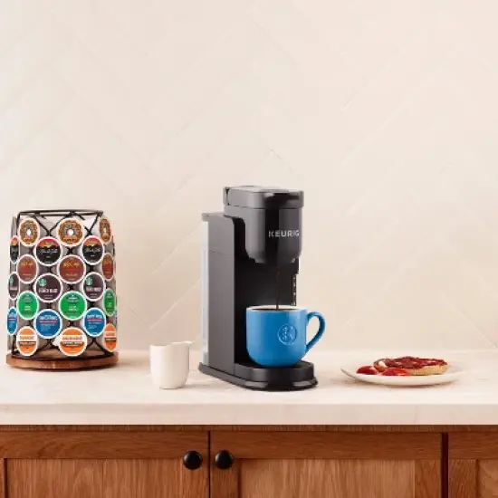 Keurig K-Express Coffee Maker - Black: Single Serve, K-Cup Compatible, 42 oz Reservoir, Auto Shut-Off, Fits Travel Mug image {8}