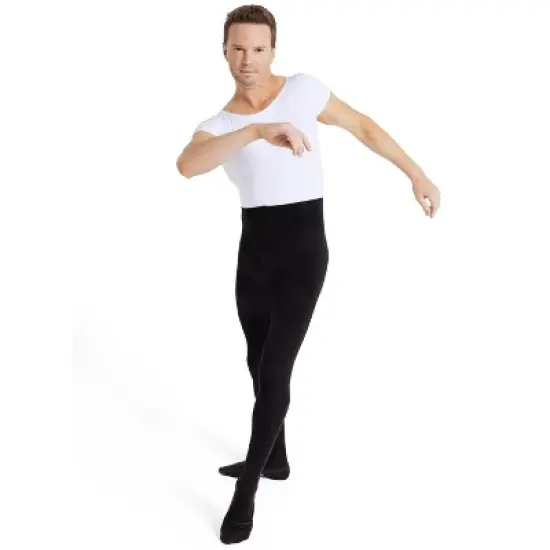 Capezio Women's Ultra Soft Self Knit Waistband Transition Tight image {1}