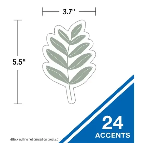 Carson Dellosa Education Farmhouse Welcome Bulletin Board Set (41 pieces) image {4}