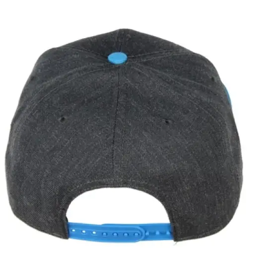 Harry Potter Ravenclaw Embroidered House Crest Adjustable Snapback Hat Cap Grey image {2}