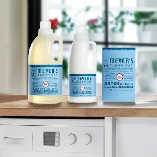 Mrs. Meyer's Clean Day Fabric Softener - Rain Water - 32 fl oz image {3}