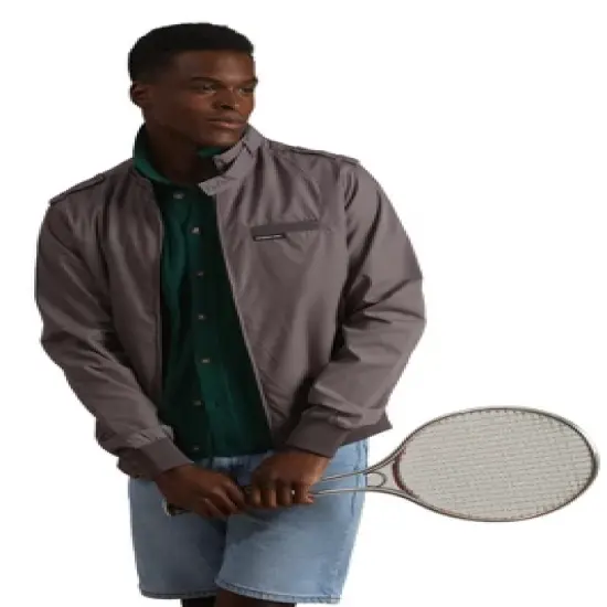 Members Only Men's Classic Iconic Racer Jacket image {13}