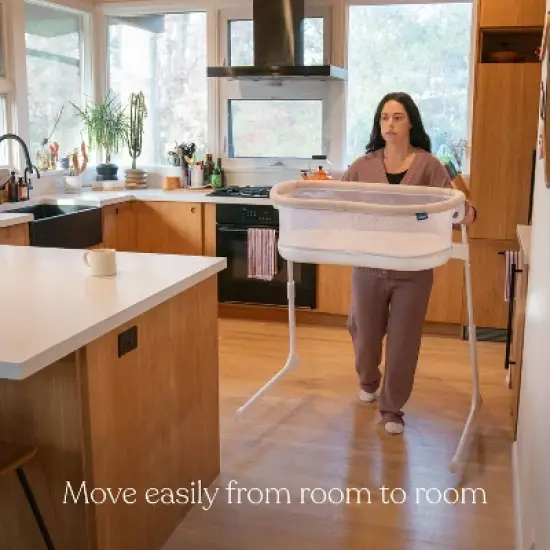 HALO Innovations Bassinet Lite - White image {4}