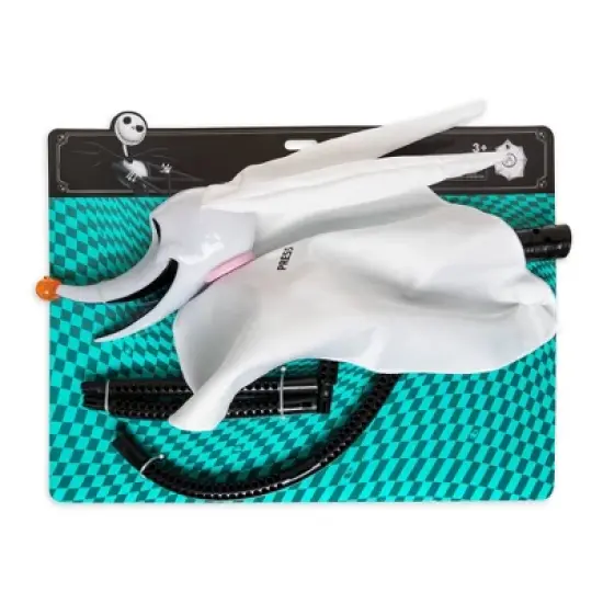 Disney The Nightmare Before Christmas Zero on Leash Stuffed Animal image {4}