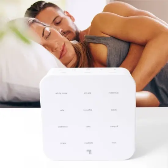 Sharper Image Sleep Therapy Soother USB Sound Machine image {4}