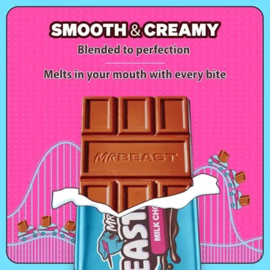 MrBeast Feastables Multipack Milk Chocolate - 5ct/175g image {2}